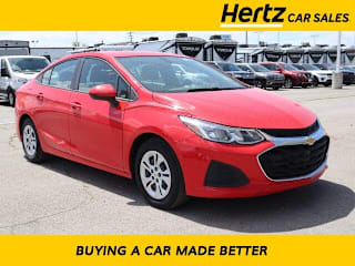 2019 Chevrolet Cruze LS 1G1BJ5SM3K7102592 2019 Chevrolet Cruze LS
