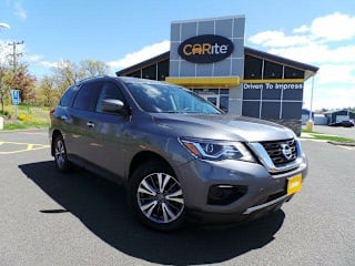 2018 Nissan Pathfinder S 5N1DR2MM9JC650716 2018 Nissan Pathfinder S