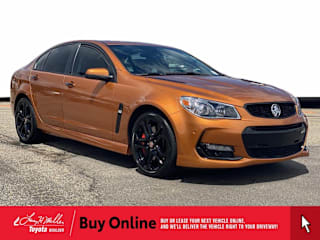 2017 Chevrolet SS Base 6G3F15RW0HL311842 2017 Chevrolet SS Base
