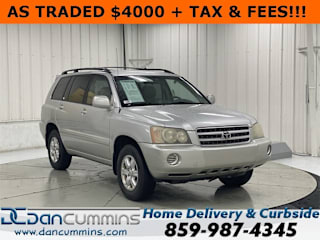 2003 Toyota Highlander Limited JTEHF21A830101789 2003 Toyota Highlander Limited