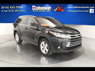 2018 Toyota Highlander Limited 5TDDZRFH6JS497255 2018 Toyota Highlander Limited