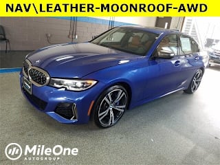 2020 BMW 3 Series M340i xDrive WBA5U9C07LA379181 2020 BMW 3 Series M340i xDrive