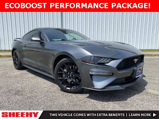 2018 Ford Mustang EcoBoost 1FA6P8TH0J5175087 2018 Ford Mustang EcoBoost