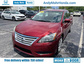 2015 Nissan Sentra SV 3N1AB7AP7FL635671 2015 Nissan Sentra SV
