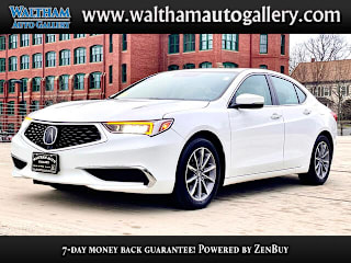 2018 Acura TLX Base 19UUB1F39JA009294 2018 Acura TLX Base