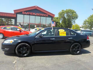 2010 Chevrolet Impala LTZ 2G1WC5EM6A1257382 2010 Chevrolet Impala LTZ