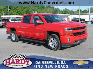 2018 Chevrolet Silverado 1500 LT 3GCUKREC1JG479397 2018 Chevrolet Silverado 1500 LT