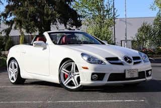 2011 Mercedes-Benz SLK SLK 350 WDBWK5JA1BF241539 2011 Mercedes-Benz SLK SLK 350