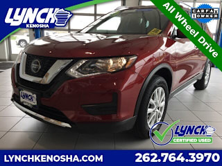 2020 Nissan Rogue SV 5N1AT2MV9LC735281 2020 Nissan Rogue SV