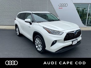2021 Toyota Highlander Hybrid Limited 5TDXBRCH6MS520298 2021 Toyota Highlander Hybrid Limited
