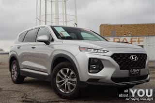 2019 Hyundai Santa Fe SE 2.4L 5NMS2CADXKH091013 2019 Hyundai Santa Fe SE 2.4L