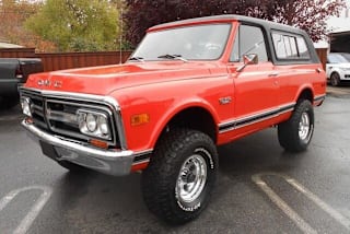 1972 GMC Jimmy 0000TKE182F518747 1972 GMC Jimmy