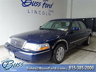 2005 Mercury Grand Marquis 2MEFM74W25X623679 2005 Mercury Grand Marquis