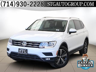 2018 Volkswagen Tiguan 2.0T SEL 3VV3B7AX0JM046987 2018 Volkswagen Tiguan 2.0T SEL