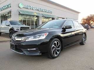 2016 Honda Accord EX 1HGCR2F72GA109603 2016 Honda Accord EX