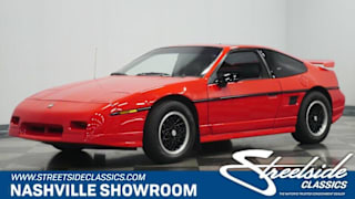 1988 Pontiac Fiero GT 1G2PG1190JP223410 1988 Pontiac Fiero GT