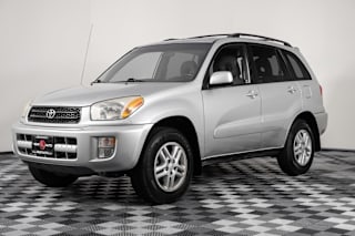 2003 Toyota RAV4 Base JTEHH20V036091657 2003 Toyota RAV4 Base