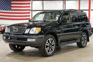2007 Lexus LX 470 JTJHT00W874028935 2007 Lexus LX 470