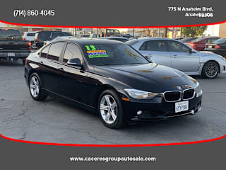 2013 BMW 3 Series 328i WBA3C1C52DF437337 2013 BMW 3 Series 328i
