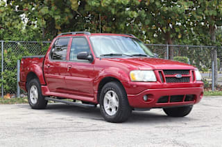 04 Ford Explorer Sport Trac 4x4 Towing Capacity