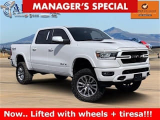 2019 Ram Pickup 1500 1C6SRFJT3KN605959 2019 Ram Pickup 1500