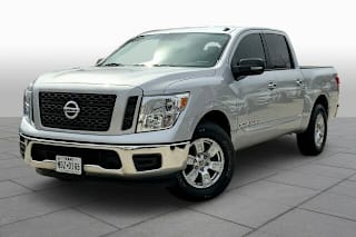 2019 Nissan Titan SV 1N6AA1EK9KN513056 2019 Nissan Titan SV