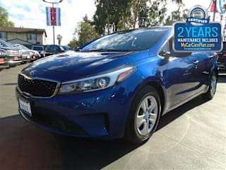 2017 Kia Forte LX 3KPFL4A71HE029028 2017 Kia Forte LX
