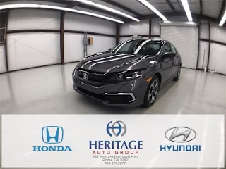 2019 Honda Civic 19XFC2F66KE028100 2019 Honda Civic
