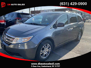 2011 Honda Odyssey EX-L 5FNRL5H62BB051444 2011 Honda Odyssey EX-L