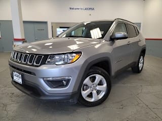 2018 Jeep Compass Latitude 3C4NJDBB0JT399151 2018 Jeep Compass Latitude