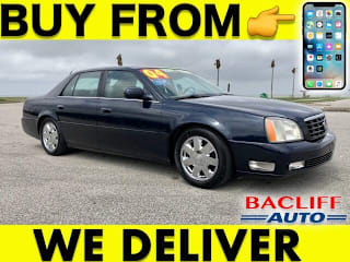 2004 Cadillac DeVille DTS 1G6KF57954U213259 2004 Cadillac DeVille DTS