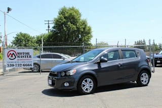 2013 Chevrolet Sonic LT Auto 1G1JC6SG6D4202681 2013 Chevrolet Sonic LT Auto