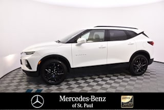 2019 Chevrolet Blazer LT 3GNKBCRSXKS684261 2019 Chevrolet Blazer LT