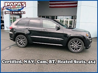 2018 Jeep Grand Cherokee High Altitude 1C4RJFCG3JC184916 2018 Jeep Grand Cherokee High Altitude