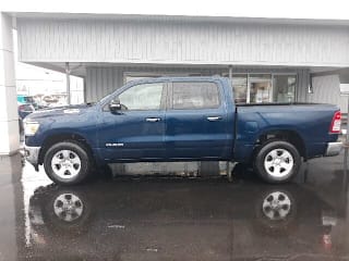 2019 Ram Pickup 1500 1C6RRFFG2KN760741 2019 Ram Pickup 1500