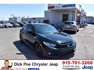 2019 Honda Civic Sport SHHFK7H44KU203884 2019 Honda Civic Sport