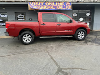 2013 Nissan Titan 1N6AA0EC8DN310858 2013 Nissan Titan