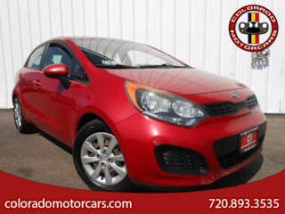 2012 Kia Rio 5-Door LX KNADM5A39C6040197 2012 Kia Rio 5-Door LX