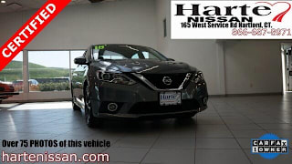2018 Nissan Sentra SR TURBO 3N1CB7AP0JY235651 2018 Nissan Sentra SR TURBO