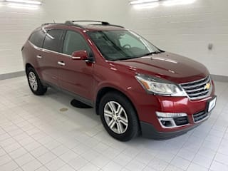 2015 Chevrolet Traverse LT 1GNKVHKD9FJ270167 2015 Chevrolet Traverse LT