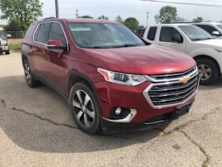 2018 Chevrolet Traverse LT Leather 1GNERHKW2JJ125354 2018 Chevrolet Traverse LT Leather
