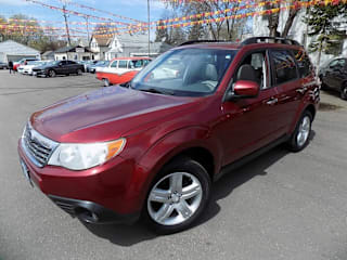 2010 Subaru Forester 2.5X Limited JF2SH6DC9AH801720 2010 Subaru Forester 2.5X Limited