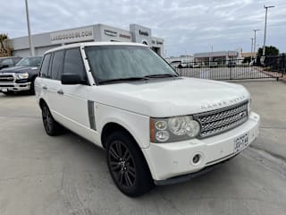 2009 Land Rover Range Rover SALMF13459A298808 2009 Land Rover Range Rover