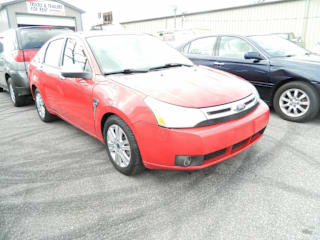 2008 Ford Focus SE 1FAHP35N48W223984 2008 Ford Focus SE