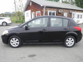 2008 Nissan Versa 1.8 SL 3N1BC13E58L447440 2008 Nissan Versa 1.8 SL