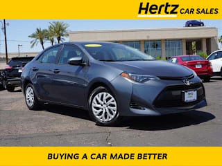 2018 Toyota Corolla LE 2T1BURHE3JC071752 2018 Toyota Corolla LE