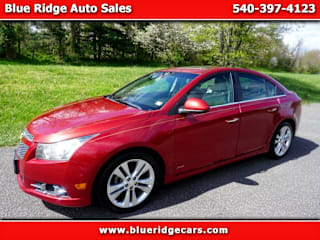2011 Chevrolet Cruze LTZ 1G1PH5S91B7306949 2011 Chevrolet Cruze LTZ