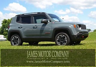 2016 Jeep Renegade Trailhawk ZACCJBCTXGPD00256 2016 Jeep Renegade Trailhawk