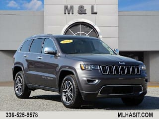 2018 Jeep Grand Cherokee Limited 1C4RJFBG1JC318775 2018 Jeep Grand Cherokee Limited