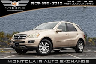 2007 Mercedes-Benz M-Class ML 350 4JGBB86E17A260170 2007 Mercedes-Benz M-Class ML 350